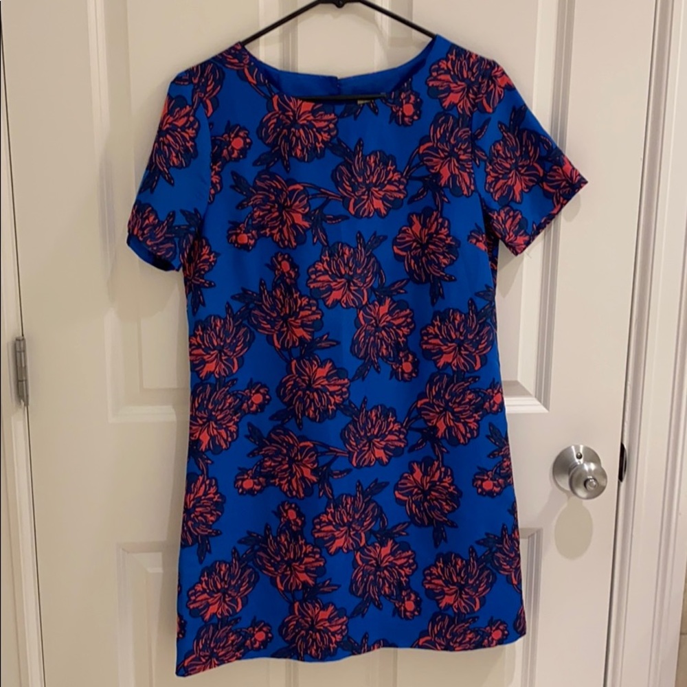 J. Crww Factory Floral Dress